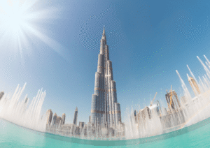 Burj Khalifa & Dubai Fountain Show