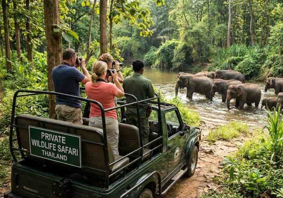 Jungle Safaris Wildlife