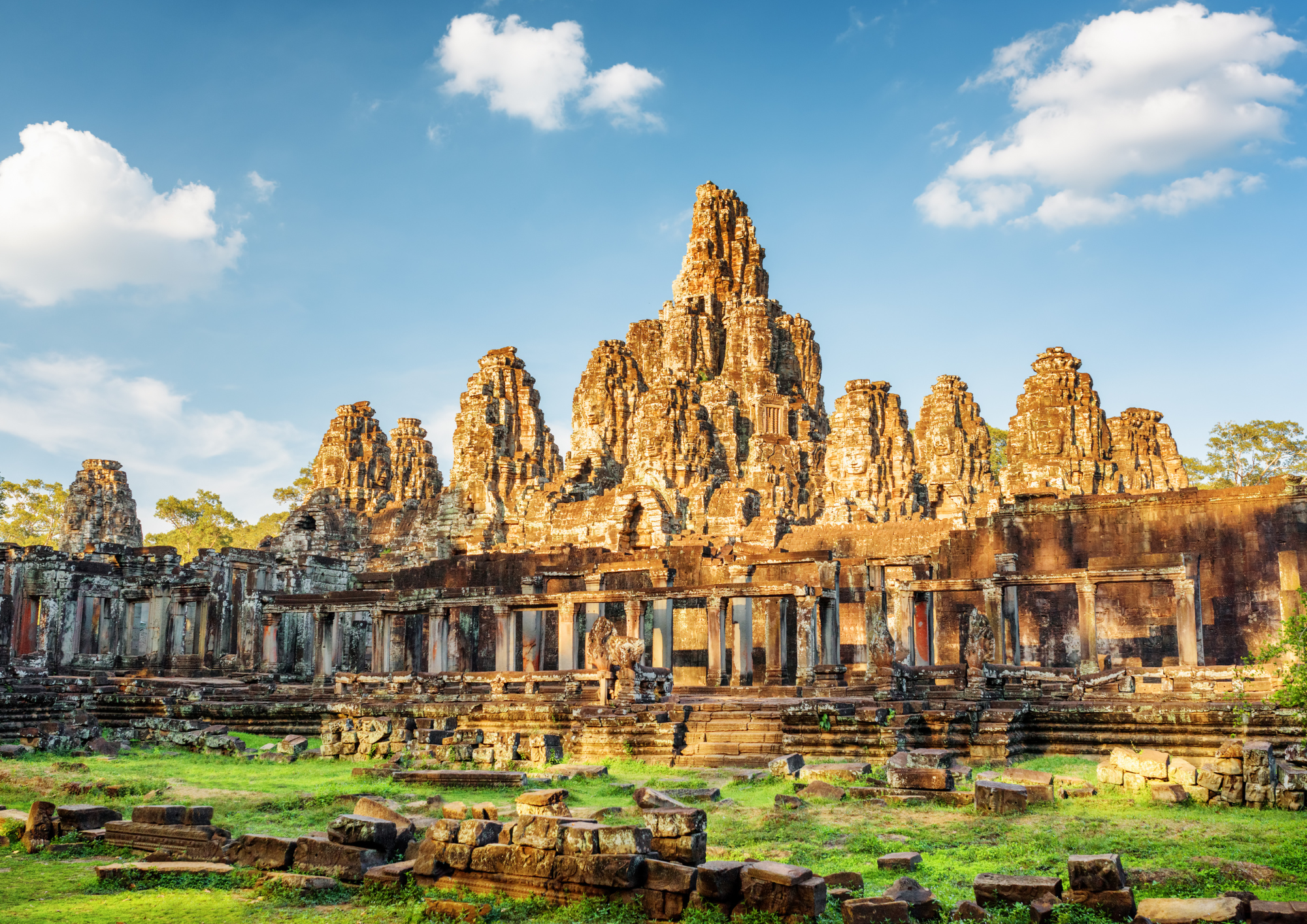 Vietnam and Cambodia