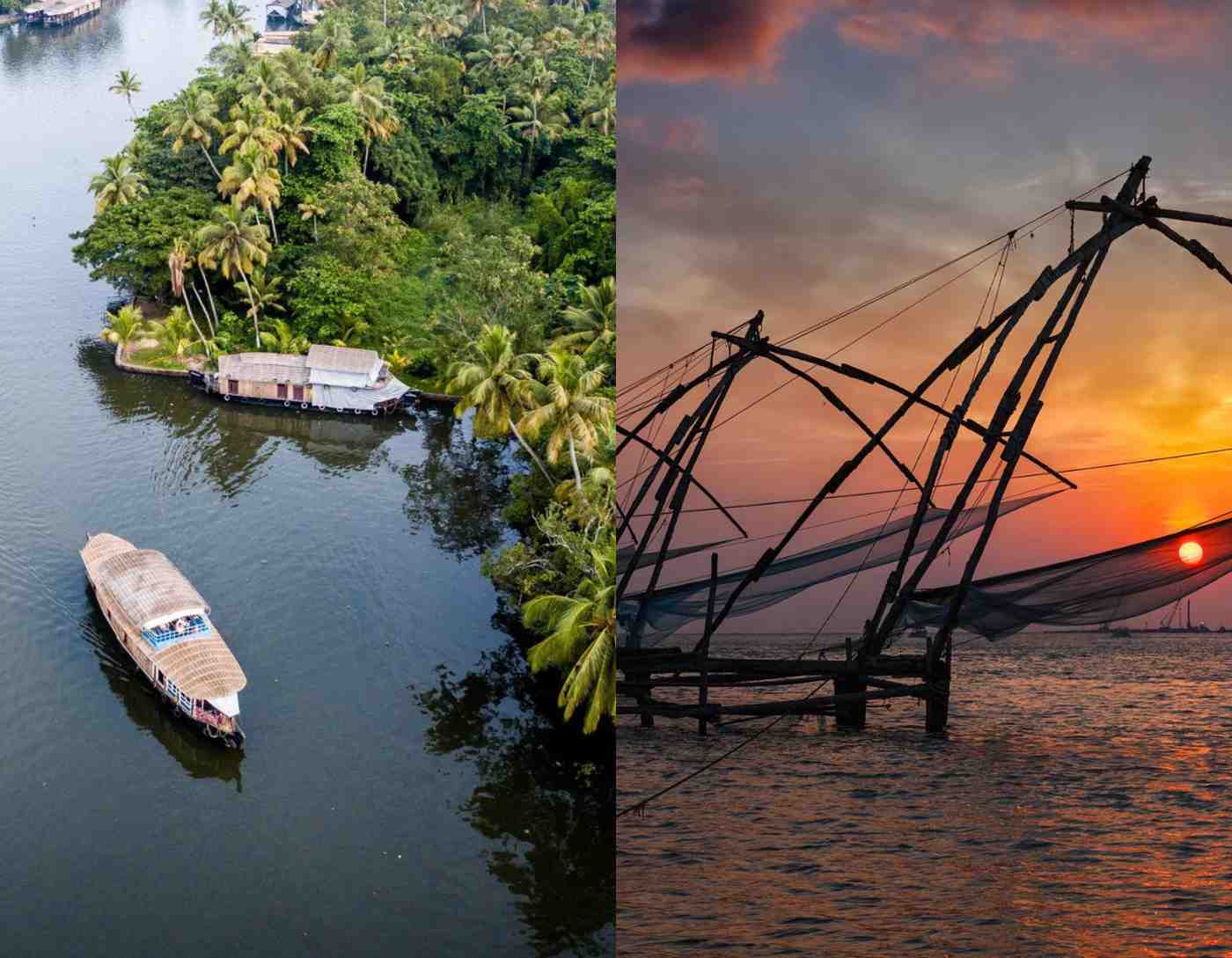 Backwaters vs. Fort Kochi Which Cochin Shore Excursion is Right for You