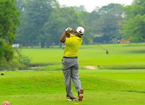A Day of Golf in Colombo