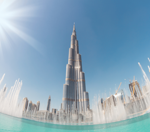 Burj Khalifa & Dubai Fountain Show