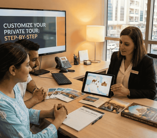 Private Tour: A Step-by-Step Guide for India and the Gulf