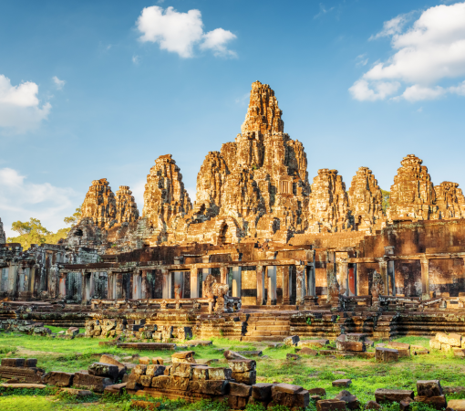 Vietnam and Cambodia